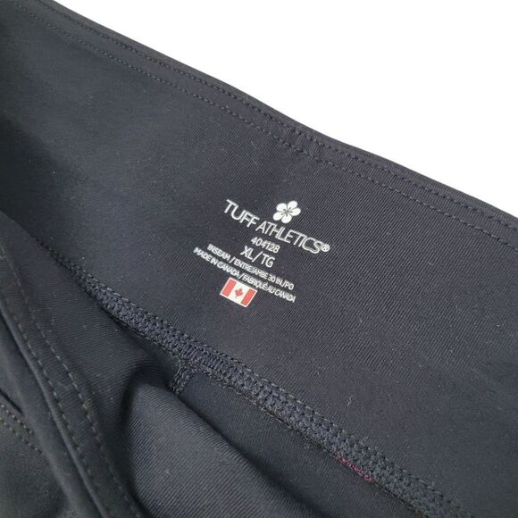 2/$20 Tuff Athletics Black & Purple Pants Size: XL - Picture 4 of 10